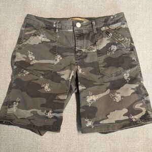 Camouflage Women's Shorts